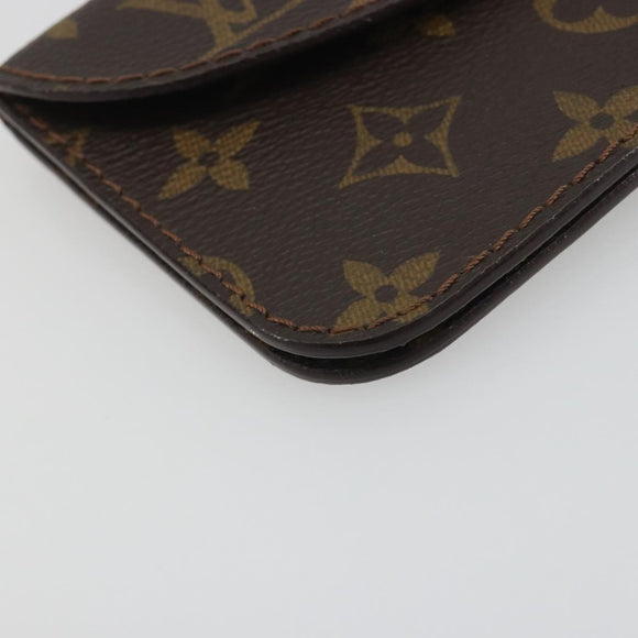 LOUIS VUITTON Monogram Ceinture Pochette Waist Bag M6933U LV Auth 194266A