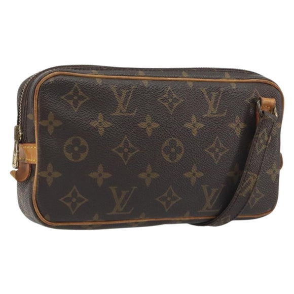 LOUIS VUITTON Monogram Marly Bandouliere Shoulder Bag M51828 LV Auth 194268V