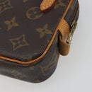 LOUIS VUITTON Monogram Marly Bandouliere Shoulder Bag M51828 LV Auth 194268V-17