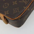 LOUIS VUITTON Monogram Marly Bandouliere Shoulder Bag M51828 LV Auth 194268V-18