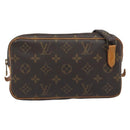 LOUIS VUITTON Monogram Marly Bandouliere Shoulder Bag M51828 LV Auth 194268V-13