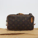 LOUIS VUITTON Monogram Marly Bandouliere Shoulder Bag M51828 LV Auth 194268V-12