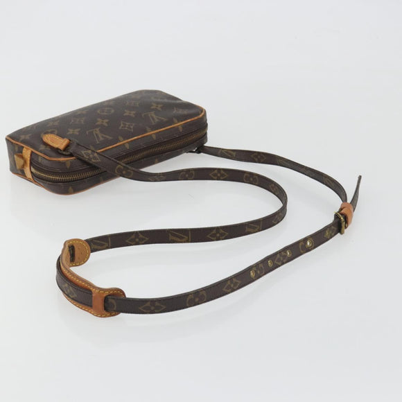 LOUIS VUITTON Monogram Marly Bandouliere Shoulder Bag M51828 LV Auth 194268V