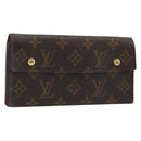 LOUIS VUITTON Monogram Portefeuille Accordion Long Wallet M58008 LV Auth 194269A-1