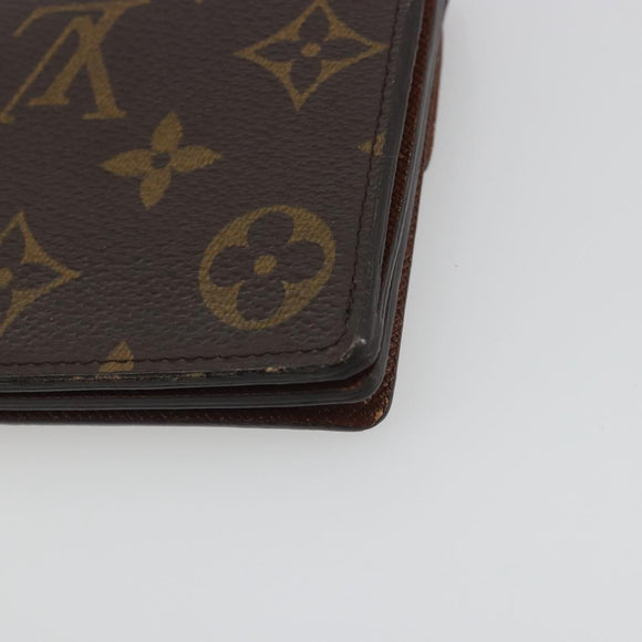 LOUIS VUITTON Monogram Portefeuille Accordion Long Wallet M58008 LV Auth 194269A