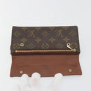 LOUIS VUITTON Monogram Portefeuille Accordion Long Wallet M58008 LV Auth 194269A-18