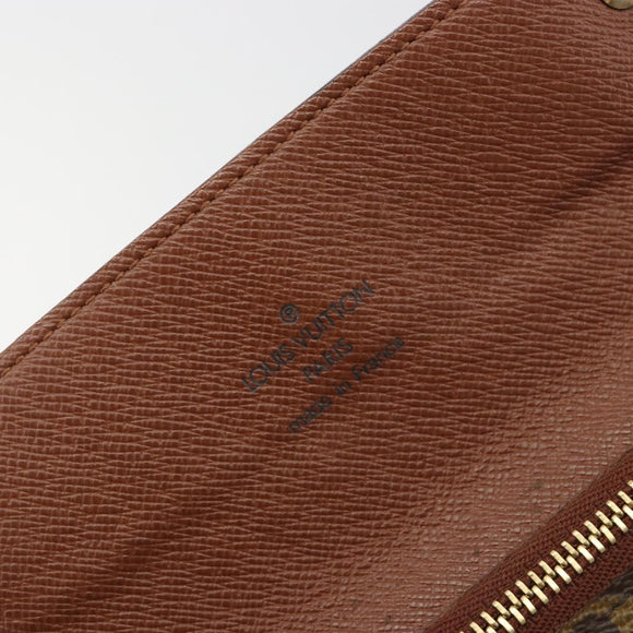 LOUIS VUITTON Monogram Portefeuille Accordion Long Wallet M58008 LV Auth 194269A
