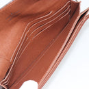 LOUIS VUITTON Monogram Portefeuille Accordion Long Wallet M58008 LV Auth 194269A-10