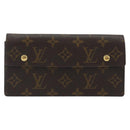 LOUIS VUITTON Monogram Portefeuille Accordion Long Wallet M58008 LV Auth 194269A-13
