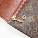 LOUIS VUITTON Monogram Portefeuille Accordion Long Wallet M58008 LV Auth 194269A-23