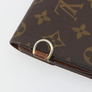 LOUIS VUITTON Monogram Portefeuille Accordion Long Wallet M58008 LV Auth 194269A-8