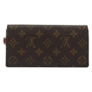 LOUIS VUITTON Monogram Portefeuille Accordion Long Wallet M58008 LV Auth 194269A-2
