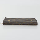 LOUIS VUITTON Monogram Portefeuille Accordion Long Wallet M58008 LV Auth 194269A-5