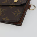 LOUIS VUITTON Monogram Portefeuille Accordion Long Wallet M58008 LV Auth 194269A-7