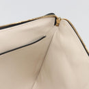 Valextra Clutch Bag Leather Black Gold Auth 194271A-17