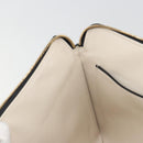 Valextra Clutch Bag Leather Black Gold Auth 194271A-18