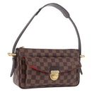 LOUIS VUITTON Damier Ebene Ravello GM Shoulder Bag N60006 LV Auth 194273SAV-1