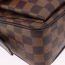 LOUIS VUITTON Damier Ebene Ravello GM Shoulder Bag N60006 LV Auth 194273SAV-15