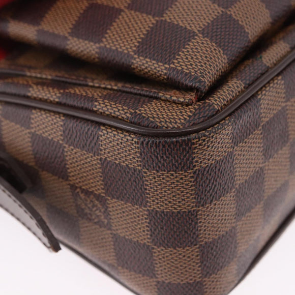 LOUIS VUITTON Damier Ebene Ravello GM Shoulder Bag N60006 LV Auth 194273SAV