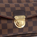 LOUIS VUITTON Damier Ebene Ravello GM Shoulder Bag N60006 LV Auth 194273SAV-19