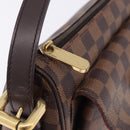LOUIS VUITTON Damier Ebene Ravello GM Shoulder Bag N60006 LV Auth 194273SAV-8
