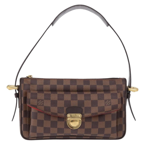 LOUIS VUITTON Damier Ebene Ravello GM Shoulder Bag N60006 LV Auth 194273SAV