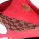 LOUIS VUITTON Damier Ebene Ravello GM Shoulder Bag N60006 LV Auth 194273SAV-23
