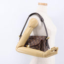 LOUIS VUITTON Damier Ebene Ravello GM Shoulder Bag N60006 LV Auth 194273SAV-25