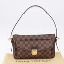 LOUIS VUITTON Damier Ebene Ravello GM Shoulder Bag N60006 LV Auth 194273SAV-12