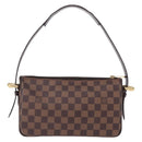 LOUIS VUITTON Damier Ebene Ravello GM Shoulder Bag N60006 LV Auth 194273SAV-2