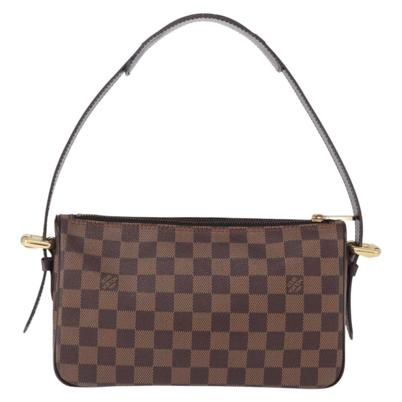 LOUIS VUITTON Damier Ebene Ravello GM Shoulder Bag N60006 LV Auth 194273SAV