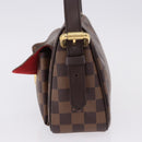LOUIS VUITTON Damier Ebene Ravello GM Shoulder Bag N60006 LV Auth 194273SAV-3