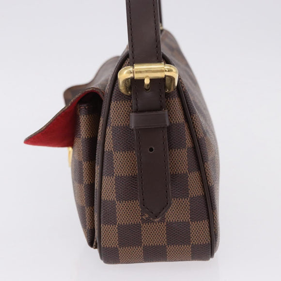 LOUIS VUITTON Damier Ebene Ravello GM Shoulder Bag N60006 LV Auth 194273SAV