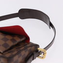 LOUIS VUITTON Damier Ebene Ravello GM Shoulder Bag N60006 LV Auth 194273SAV-14