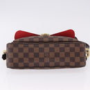 LOUIS VUITTON Damier Ebene Ravello GM Shoulder Bag N60006 LV Auth 194273SAV-5