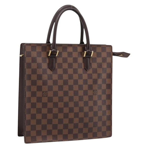LOUIS VUITTON Damier Ebene Venice PM Hand Bag N51145 LV Auth 194274