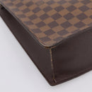 LOUIS VUITTON Damier Ebene Venice PM Hand Bag N51145 LV Auth 194274-14