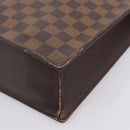 LOUIS VUITTON Damier Ebene Venice PM Hand Bag N51145 LV Auth 194274-15