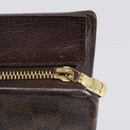 LOUIS VUITTON Damier Ebene Venice PM Hand Bag N51145 LV Auth 194274-10