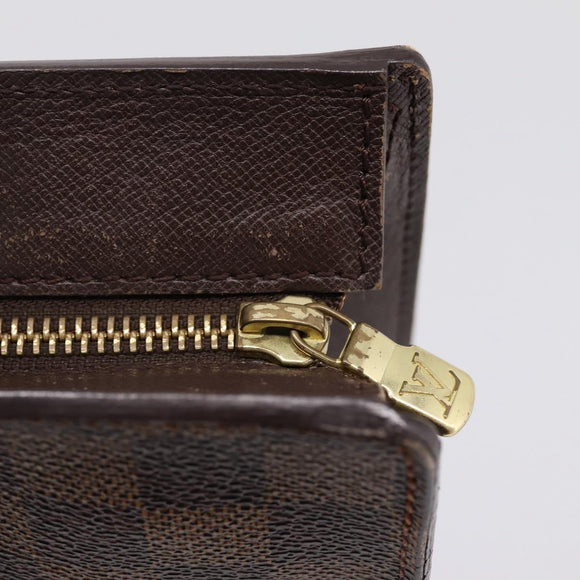 LOUIS VUITTON Damier Ebene Venice PM Hand Bag N51145 LV Auth 194274