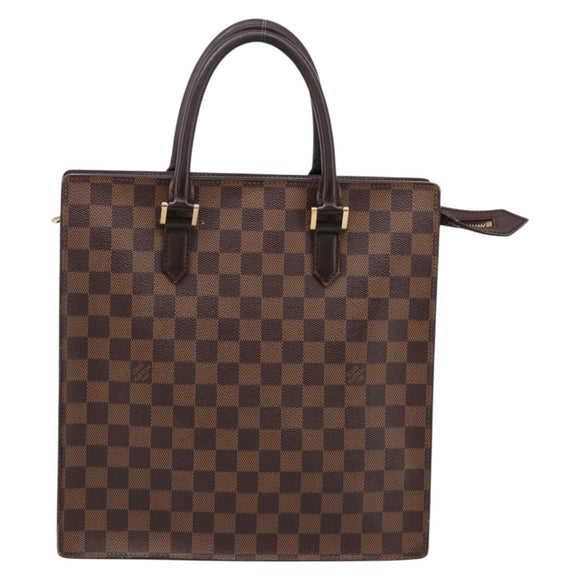 LOUIS VUITTON Damier Ebene Venice PM Hand Bag N51145 LV Auth 194274