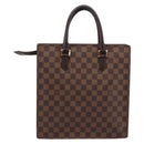 LOUIS VUITTON Damier Ebene Venice PM Hand Bag N51145 LV Auth 194274-2