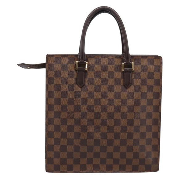 LOUIS VUITTON Damier Ebene Venice PM Hand Bag N51145 LV Auth 194274