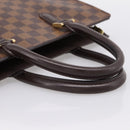LOUIS VUITTON Damier Ebene Venice PM Hand Bag N51145 LV Auth 194274-7