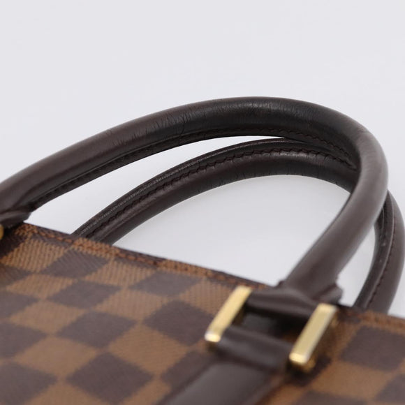 LOUIS VUITTON Damier Ebene Venice PM Hand Bag N51145 LV Auth 194274