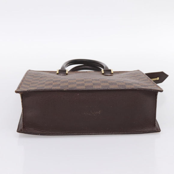 LOUIS VUITTON Damier Ebene Venice PM Hand Bag N51145 LV Auth 194274