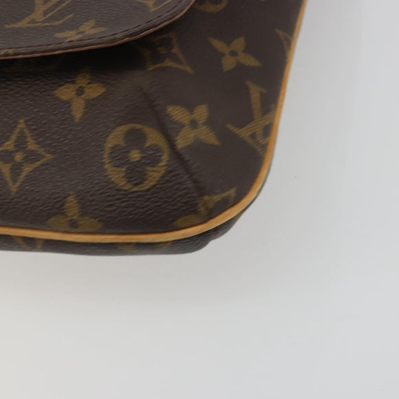 LOUIS VUITTON Monogram Musette Salsa Short Shoulder Bag M51258 LV Auth 194275