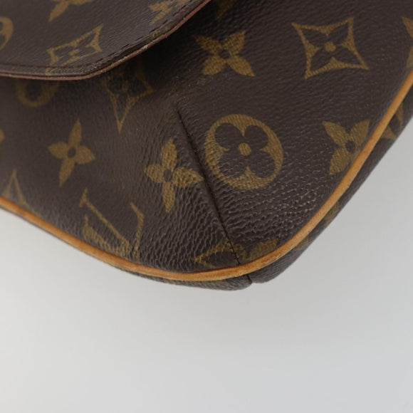 LOUIS VUITTON Monogram Musette Salsa Short Shoulder Bag M51258 LV Auth 194275