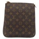LOUIS VUITTON Monogram Musette Salsa Short Shoulder Bag M51258 LV Auth 194275-13