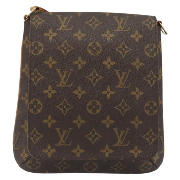 LOUIS VUITTON Monogram Musette Salsa Short Shoulder Bag M51258 LV Auth 194275